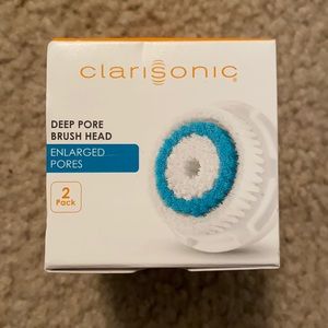 Clarisonic two pack deep pore brush head